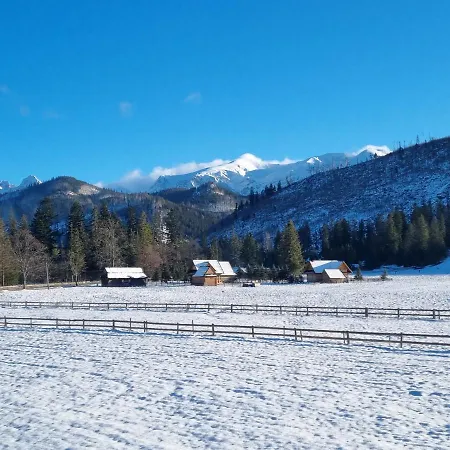 Chałupy Góralskie Kościelisko Chalé