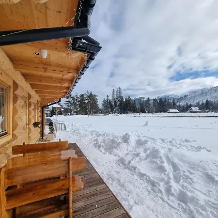 Chałupy Góralskie Kościelisko Chalé