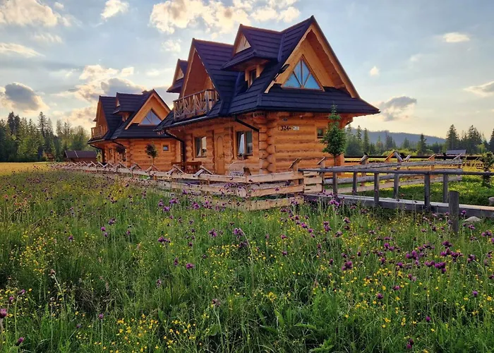 Goralskie Koscielisko Chalet *