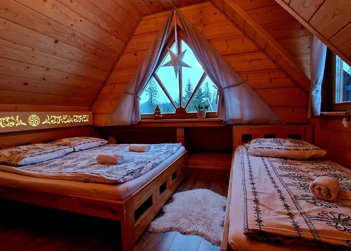 Goralskie Koscielisko Chalet *